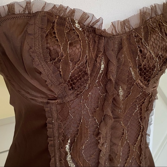 Marciano Womens Corset Top - Picture 5 of 16